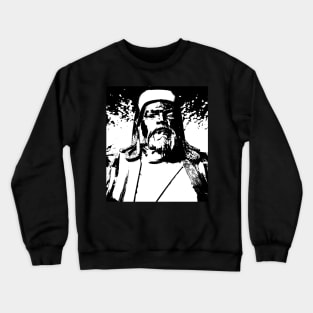 Monochrome Genghis Khan 4214 Ulaanbaatar Crewneck Sweatshirt